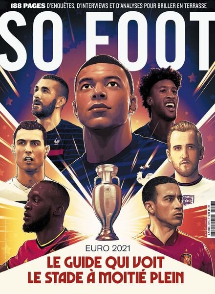 So Foot – Juin 2021 Cover