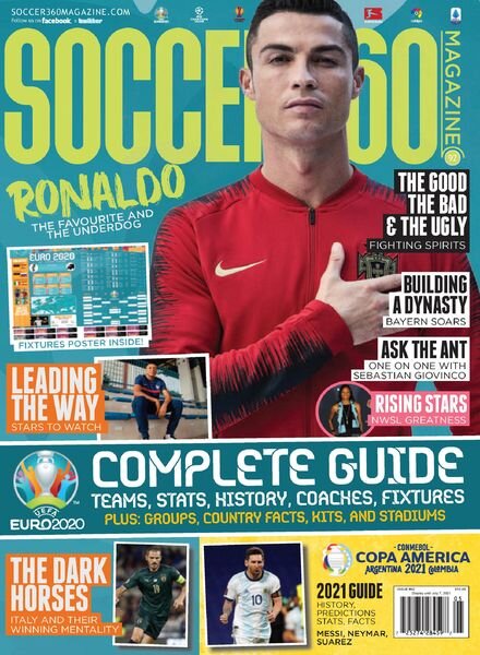 Soccer 360 Magazine – May 2021 Cover