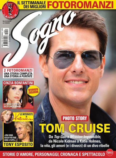 Sogno – 28 maggio 2021 Cover