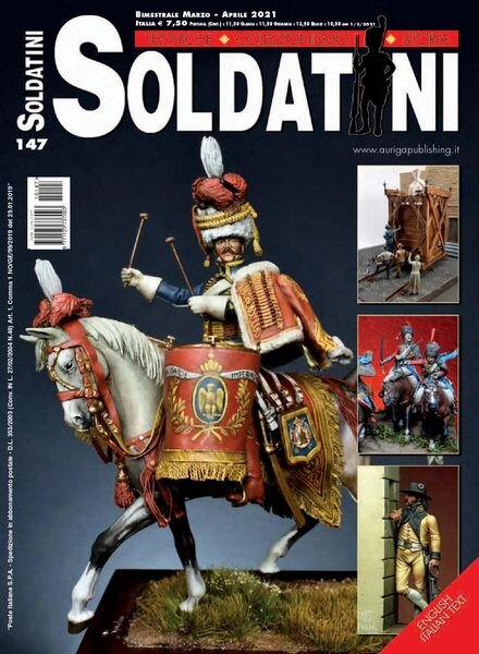 Soldatini – Aprile 2021 Cover