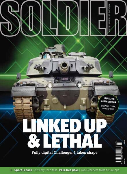 Soldier – June 2021 Cover