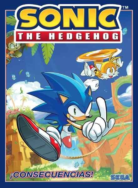 Sonic The Hedgehog 2018- – August 2020 Cover