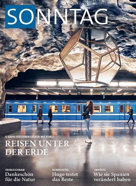 Sonntag – 03 Juni 2021 Cover