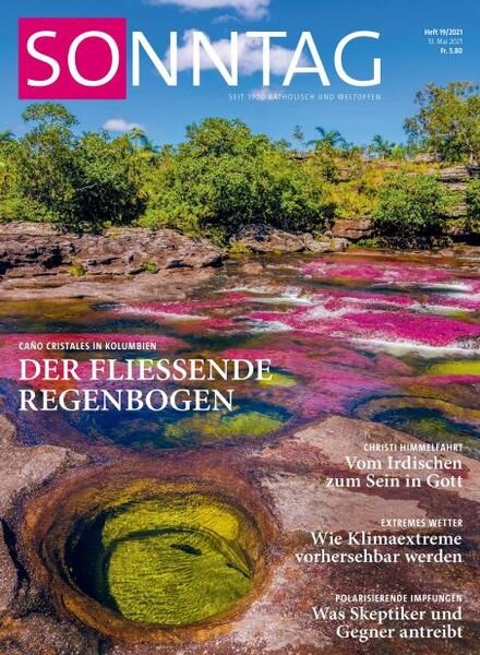Sonntag – 13 Mai 2021 Cover