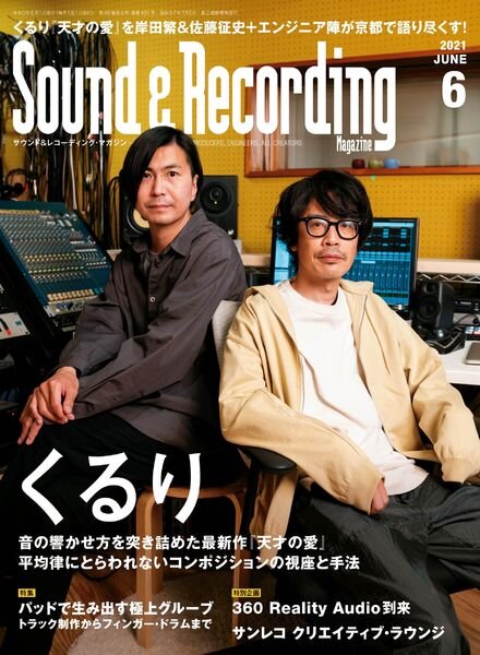 Sound & Recording – 2021-04-01 Cover