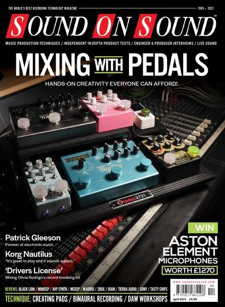 Sound On Sound UK – April 2021 Cover