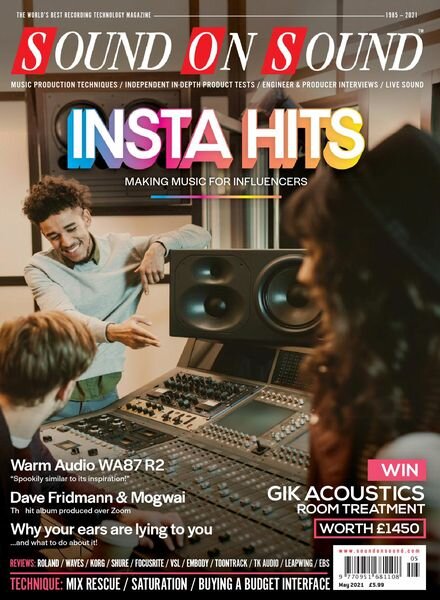 Sound On Sound UK – May 2021 Cover