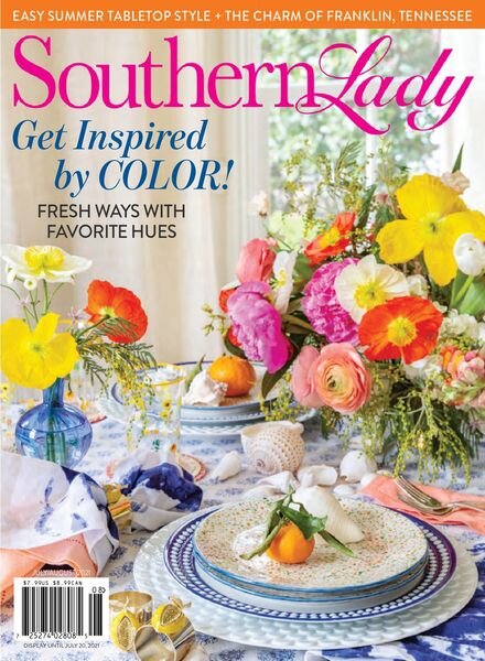 Southern Lady – July 2021 Cover