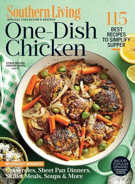 Southern Living Bookazines – April 2021 Cover