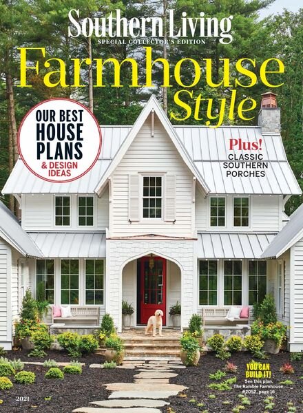 Southern Living Farmhouse Style – May 2021 Cover