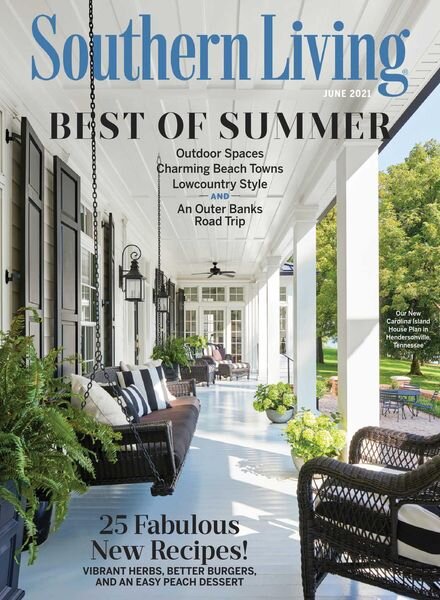 Southern Living – June 2021 Cover