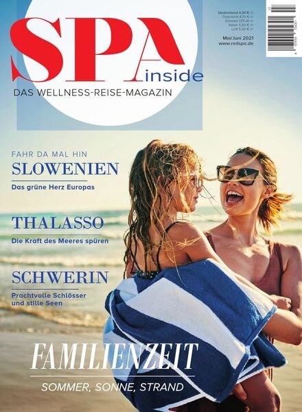 Spa Inside Germany – Mai-Juni 2021 Cover
