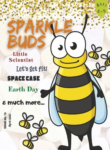 Sparkle Buds – April 2021 Cover