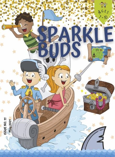 Sparkle Buds – May 2021 Cover