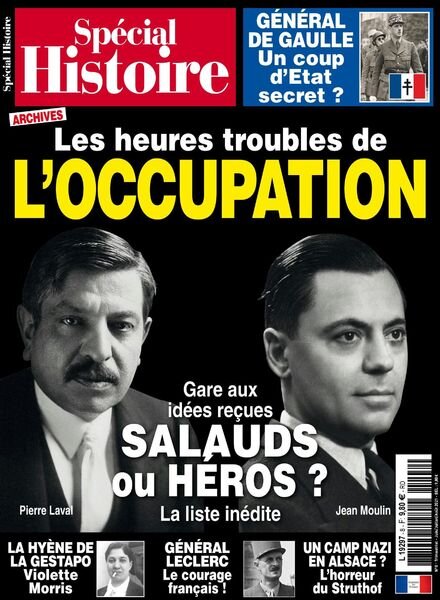 Special Histoire – Juin-Aout 2021 Cover