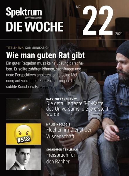 Spektrum Die Woche – 03 Juni 2021 Cover