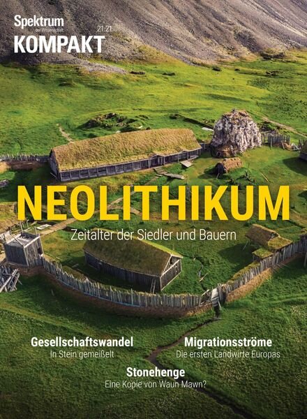 Spektrum Kompakt – 31 Mai 2021 Cover