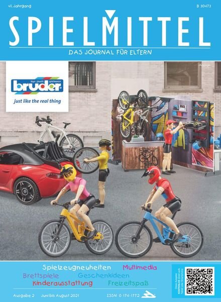SPIELMITTEL – 24 Mai 2021 Cover
