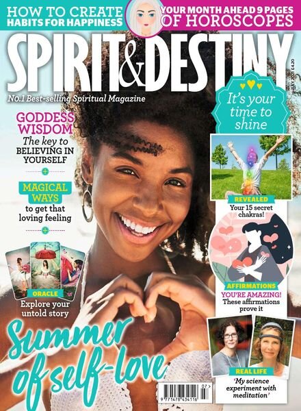 Spirit & Destiny – July 2021 Cover