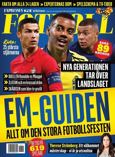 Sport – 03 juni 2021 Cover