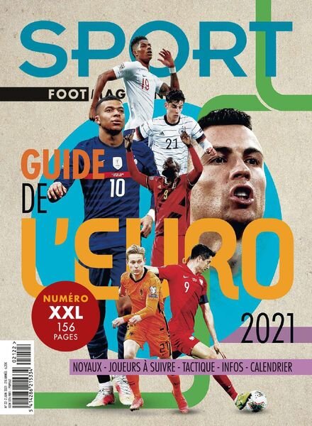 Sport Foot Magazine – 2 Juin 2021 Cover