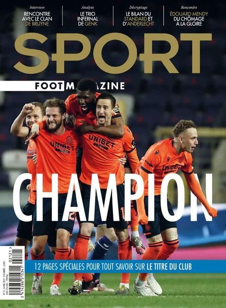 Sport Foot Magazine – 26 Mai 2021 Cover