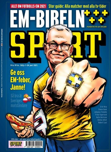 Sportbiblar – 01 juni 2021 Cover