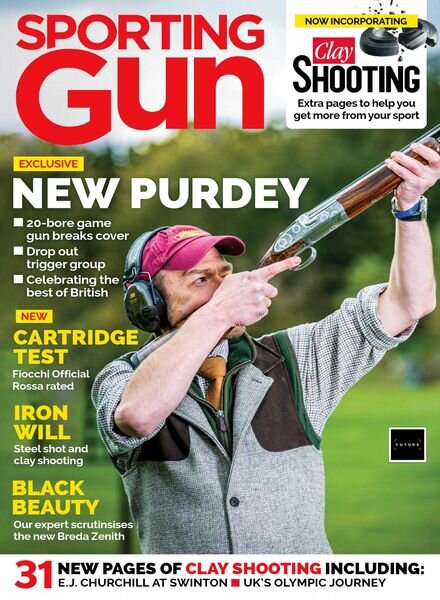 Sporting Gun UK – July 2021 Cover