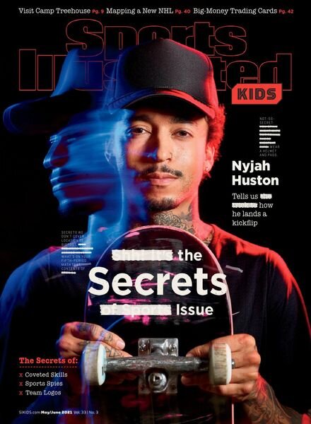Sports Illustrated Kids – May 2021 Cover