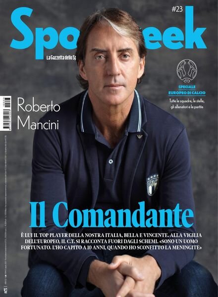 SportWeek – 05 giugno 2021 Cover