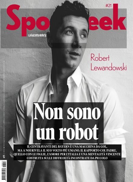 SportWeek – 22 maggio 2021 Cover