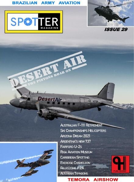 Spotter Magazine – Issue 29 2021 Cover