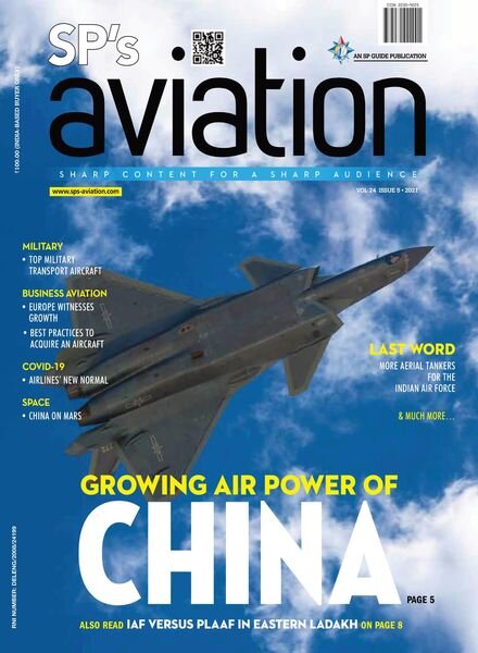SP’s Aviation – 31 May 2021 Cover