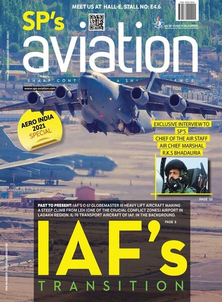 SP’s Aviation – May 2021 Cover