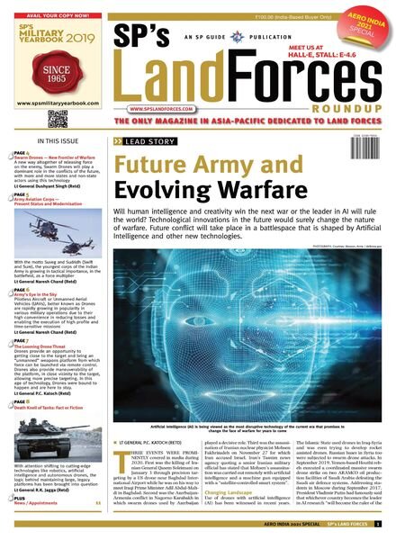 SP’s LandForces – 29 May 2021 Cover