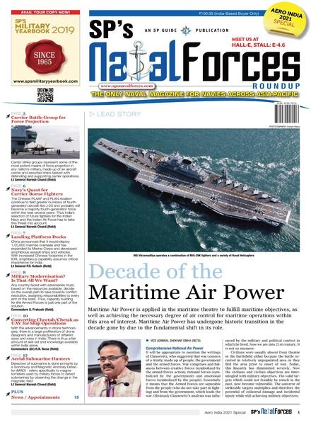 SP’s NavalForces – May 2021 Cover