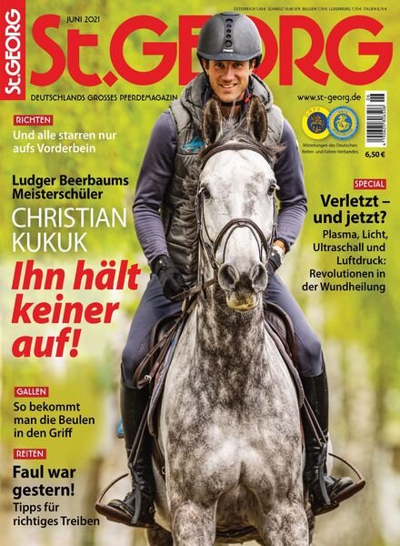 St GEORG – 19 Mai 2021 Cover