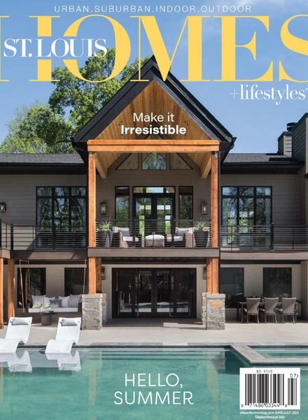St Louis Homes & Lifestyles – June-July 2021 Cover