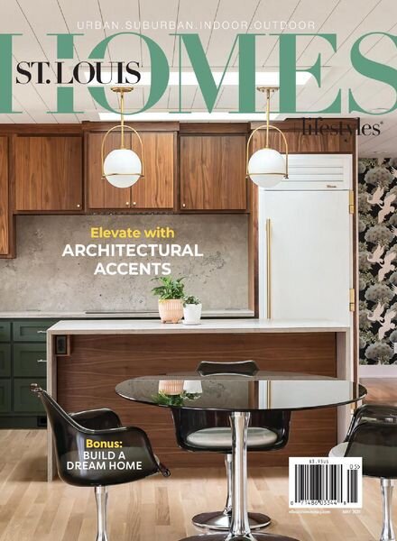 St Louis Homes & Lifestyles – May 2021 Cover