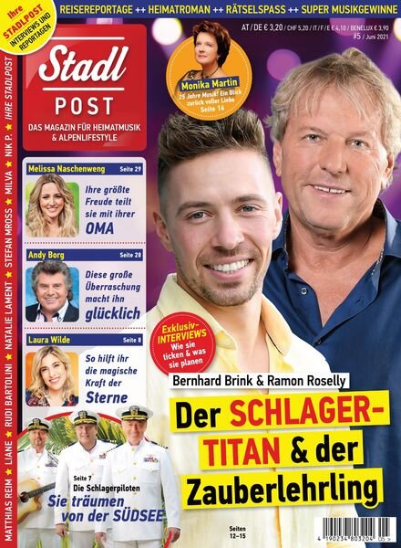 Stadlpost – 18 Mai 2021 Cover
