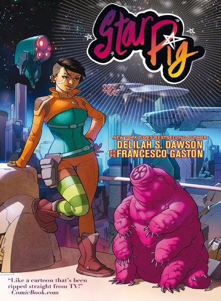 Star Pig – March 2020 Cover