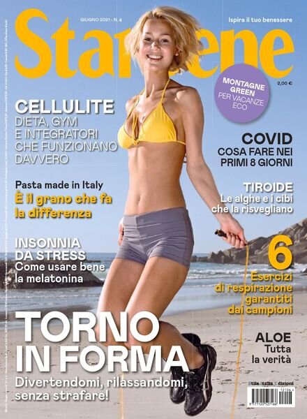 Starbene – Giugno 2021 Cover