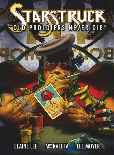 Starstruck Old Proldiers Never Die – November 2011 Cover