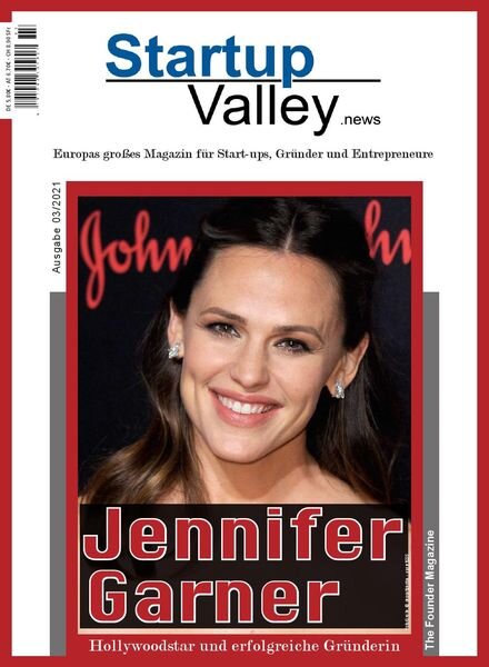 Startup Valley – Nr.3 2021 Cover