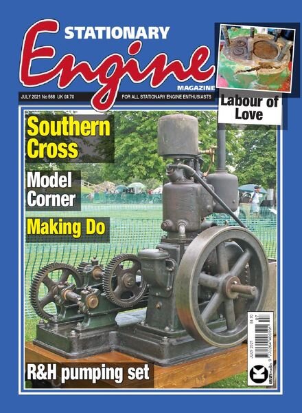 Stationary Engine – July 2021 Cover