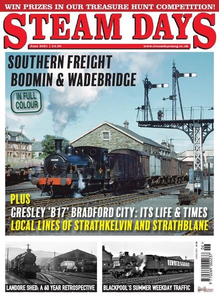 Steam Days – June 2021 Cover