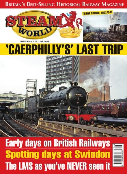 Steam World – June 2021 Cover