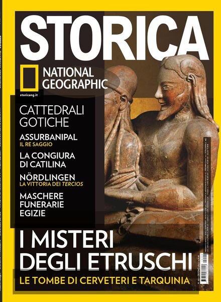 Storica National Geographic – Giugno 2021 Cover