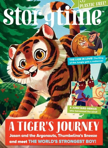 Storytime – June 2021 Cover