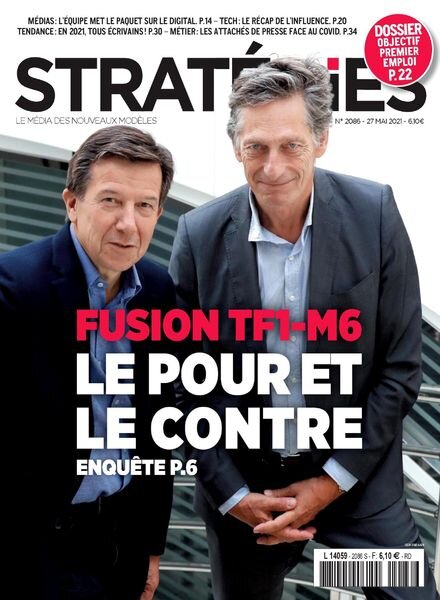 Strategies – 27 Mai 2021 Cover